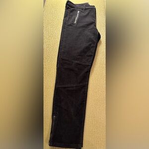 Banana Republic Charcoal Corduroy Pants